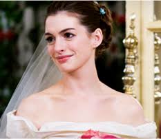 BRIDE WARS, in theaters this Friday January 9th (which we suggest going to see because it looks hysterical) features a lovely, example of something blue you ... - annehathaway2