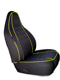 Jeep Wrangler Full Piping Seat Covers