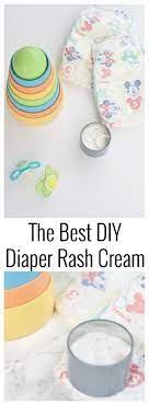 the best diy diaper rash cream