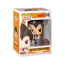 Maybe you would like to learn more about one of these? Toys Pop Dragon Ball Z Vegeta Over 9000 Limited Edition Funko Swiz