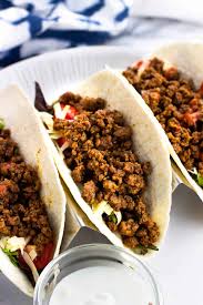 how to make taco meat beef or turkey