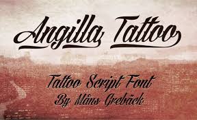 45 tattoo fonts free ttf otf