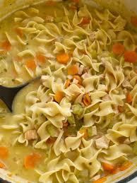 I went ahead making these noodles only with bell peppers. Easy One Pot Chicken Noodle Soup Together As Family