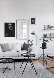 A Hint of Black for your Minimalist Home - Daily Dream Decor gambar png