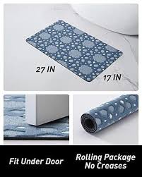 tchdio bath mat rug bathroom rug mat 3d