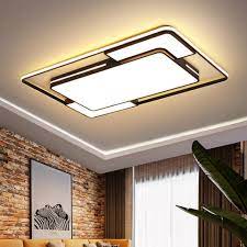 Modern Led Ceiling Light With Remote
