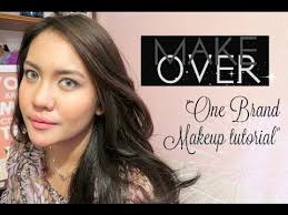 make over one brand makeup tutorial