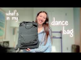 my dance bag isabella boylston