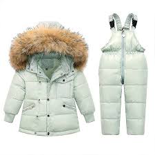 Winter Children Clothing Sets Snow Wear