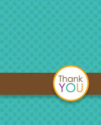 13 Free Personalizable Thank You Cards