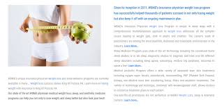 Basic page sidebar menu isss. Nyc Medical Weight Loss W8md Weight Loss Sleep And Medspa Centers