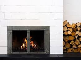 Benefits Of Glass Fireplace Doors For