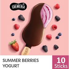 Creating shared value and local brands. La Cremeria Summer Berries Yogurt Ice Cream 10 Sticks 76ml Each Shopee Malaysia