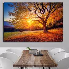 Tree Canvas Painting