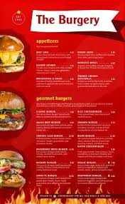 burger menu templates customize now