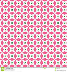 Abstract Pink Argyle Geometric Pattern Fabric Background