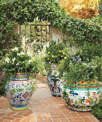 Garden Vases