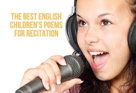 How could a big boy have poem recitation. A Guide To Choosing The Best English Poems For Recitation Getlitt