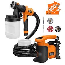 Tacklife Paint Sprayer Max 800w Power And Viscosity 110 Din