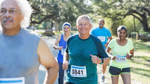 running for seniors the effects of