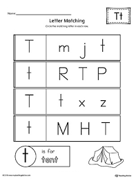 letter t uppercase and lowercase