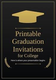 printable graduation invitations