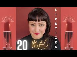 20 lipsticks favorite mac lipsticks