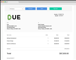 Send An Invoice Free Online Invoicing For Small Businesses By Due