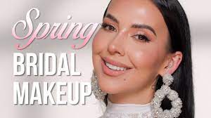 spring bridal makeup tutorial you