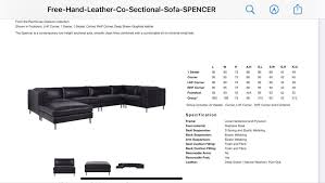 leather sofa from halo furniture