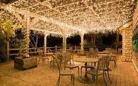 Decorate Your Pergola With Lights