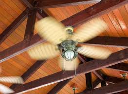 what is blade pitch of ceiling fan