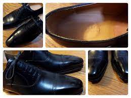 1178-201602] 千葉刑務所謹製 ハンドソーン・ウェルテッド製法 紳士靴。その先に勝手にこの靴 を作られた受刑者の姿を感じる。自己満足だとは分かりながら。