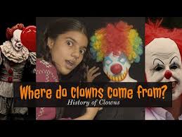 how clowns become scary