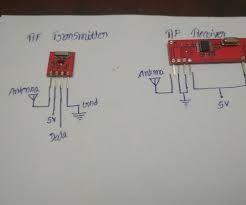 Connecting Rf Transmitter And Receiver To Arduino 5 Steps