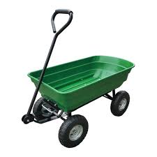 Plastic Garden Cart 75l Www Mega