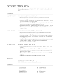 Preparation of external financial statements and support for the md&a. Senior Accountant Resume Examples And Tips Zippia