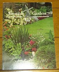 1977 wayside gardens catalog 144 pages