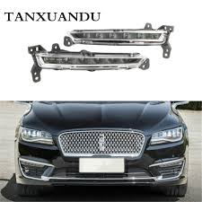 Us 110 0 Front Bumper Lower Led Fog Light Lamp Assembly Fit For Ford Lincoln Mkz 2017 2019 Hp5z13200a Hp5z13200b High Quality In Car Light Assembly
