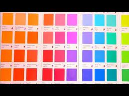 Asian Paints Stainer Colour Chart