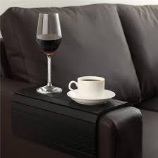 Love your blog guys and the do it yourself cup holder is surely a favourite with dads, leaves mum's happy you're not drilling holes in the couch and doubles as a sippy cup holder. Sofa Table Black Bamboo Wood Tray Drink Coaster Cup Holder China Bamboo Products And Bamboo Price Made In China Com