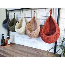 Wall Hanging Basket Vegetable Storage