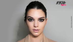 black smokey eye makeup step by step