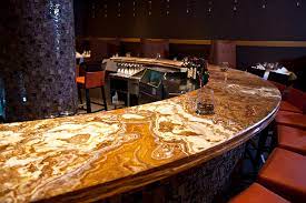 onyx bar countertops pros and cons