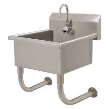 Advance Tabco Service Sink Nsf Hands