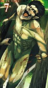 Eren is eaten by a titan, escaped as a titan, and later . Eren Yeager Wikipedia