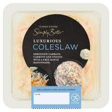 simply better luxurious coleslaw 250g