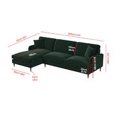 l shape 3 seater with 100 quality