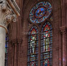 Stained Glass Windows Cathedrale Notre