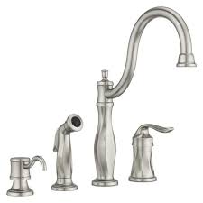 (updated) + bonus kitchen faucets buyer's guide! Pfister Cadenza One Handle Stainless Kitchen Faucet At Menards